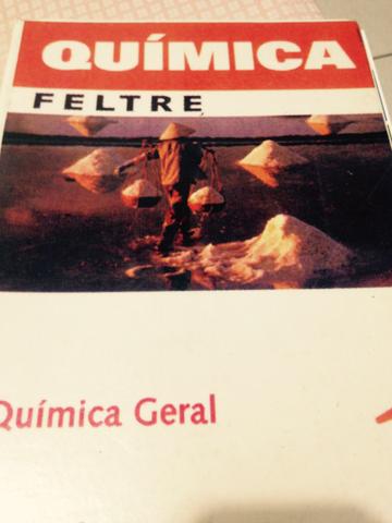 Livro Química Geral -Feltre