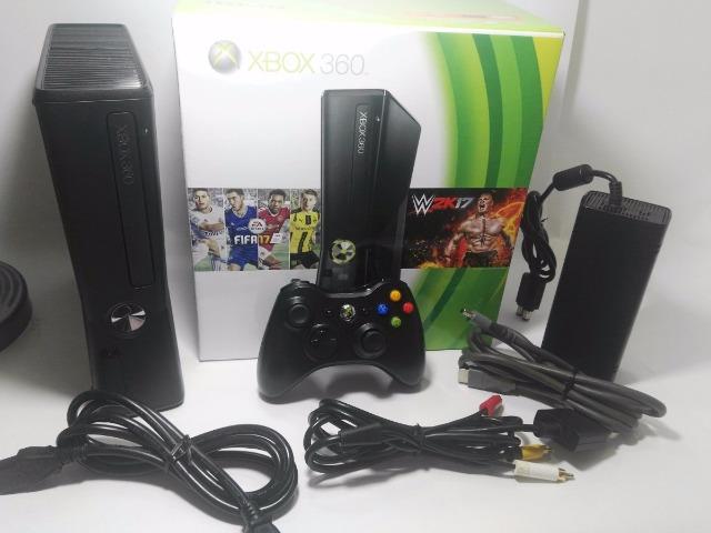 X-box 360 + jogos