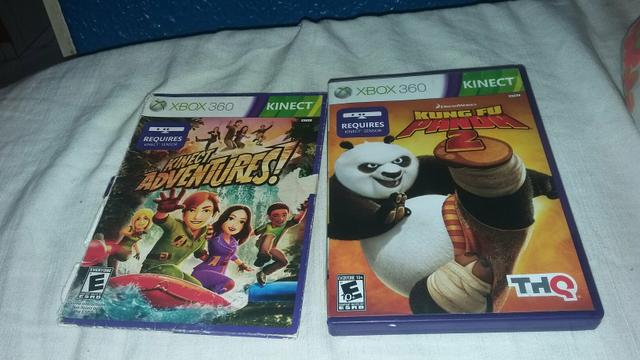 Troco esses jogos originais de Xbox 360 poucos usados
