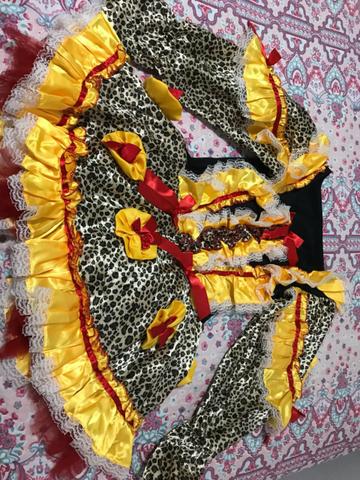 Vestido de festa junina