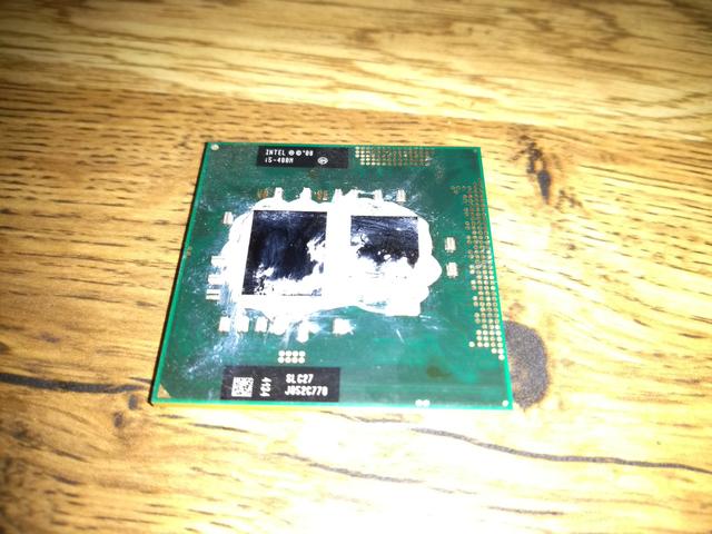 Processador Intel core i5 480m p/ Notebook