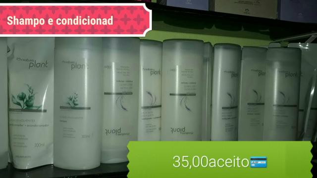Shampoo e condicionador
