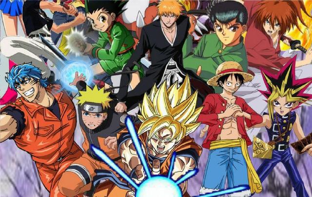 Animes , series e filmes