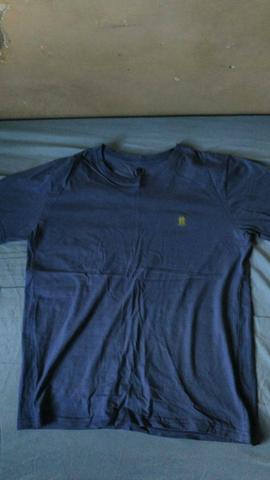 Camiseta Polo Wear azul, tamanho M