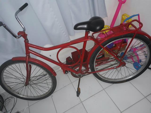Vendo barra circular top só precisa sentra os aros fora isso ta ótima