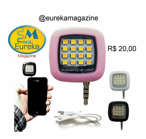 Flash selfie 16 leds 20,00