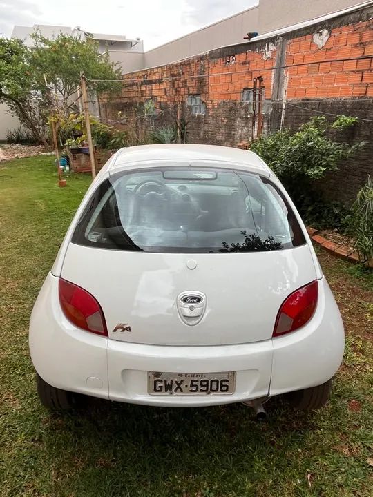 Ford Ka Gl I Zetec Rocam Olx