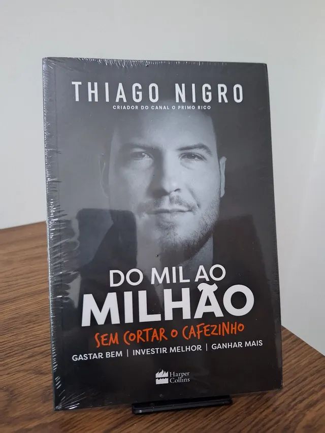 Livro do mil ao milhão sem cortar o cafezinho Livros e revistas Boa