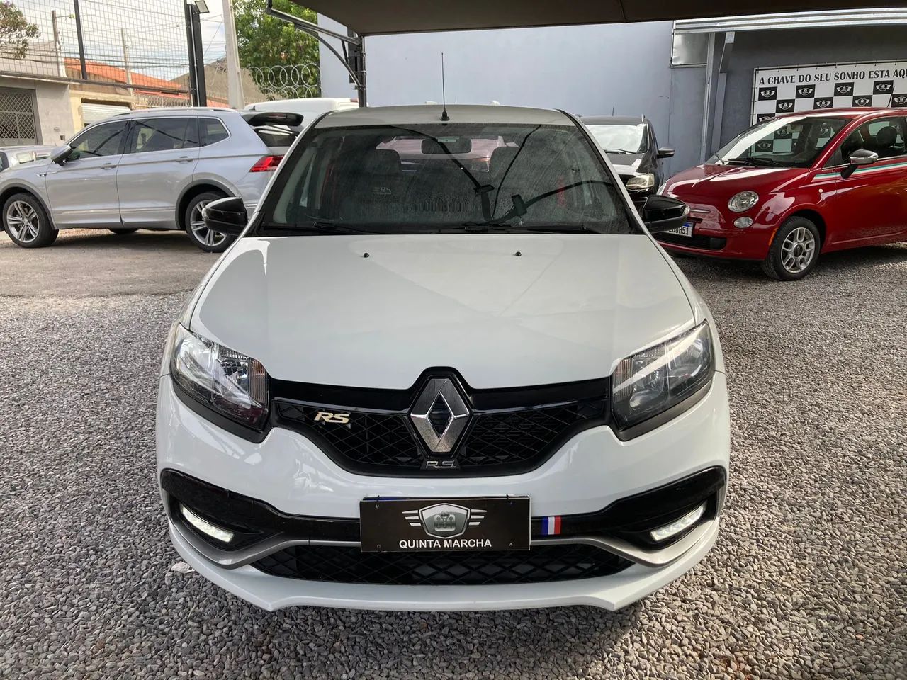 RENAULT SANDERO RS RACING SPIRIT FLEX 2 0 16V 5P 2017 1305023974 OLX