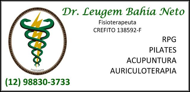 Dr Leugem Bahia Neto, Fisioterapeuta