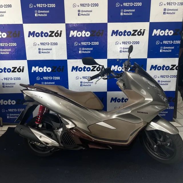 Motos Honda Pcx No Brasil