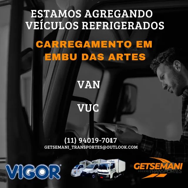 Agrega Veiculos Refrigerados No Brasil