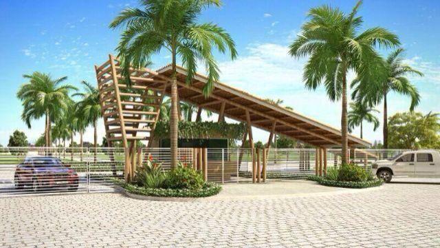 Lote no condomínio Fazenda Real Residence, med. 525m²