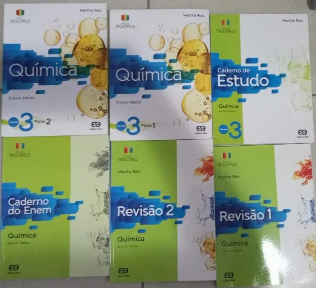 Quimica Projeto Multiplo No Brasil