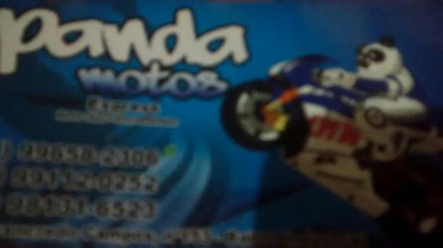Moto boy Panda Motos Precisa-se de Moto boy