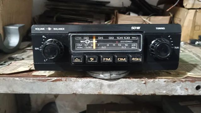 Radio Opala Original No Brasil