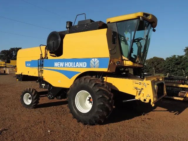 Colheitadeira New Holland No Brasil