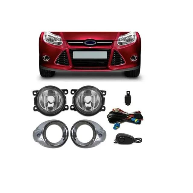 Kit Farol De Milha Focus Carros Vans E Utilit Rios