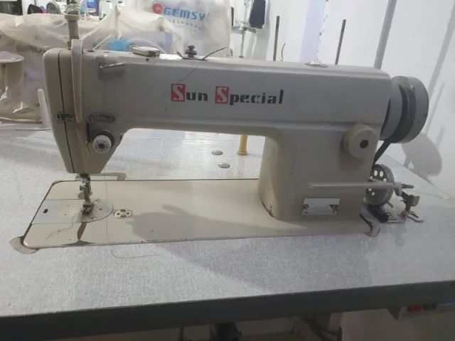 Maquina De Costura Reta Industrial Sun Special No Brasil