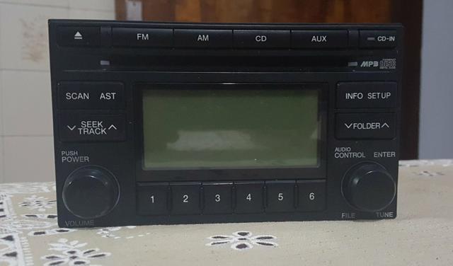 Rádio original da Tucson