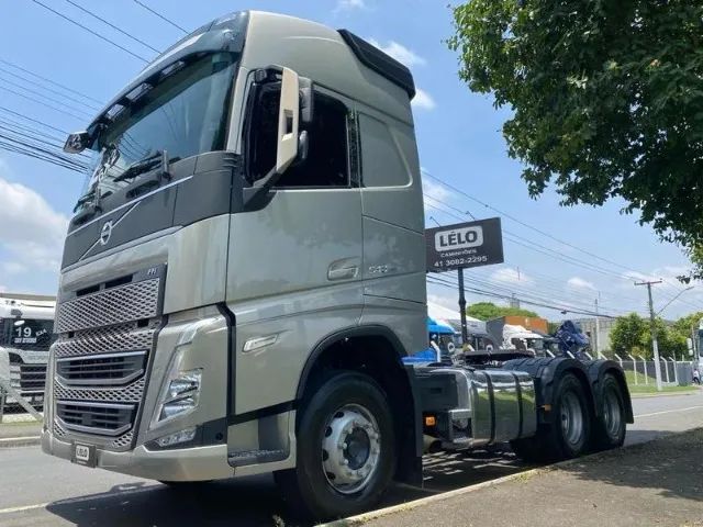 Volvo Fh 540 6X4 Ano 2022 Bug Leve Globetrotter Euro 5 Susp Mola