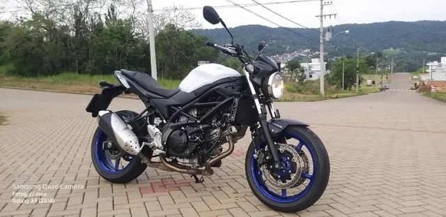 Motos SUZUKI SV650 Em Santa Catarina