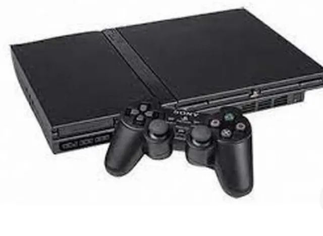 Playstation 2 Slim Desbloqueado No Brasil