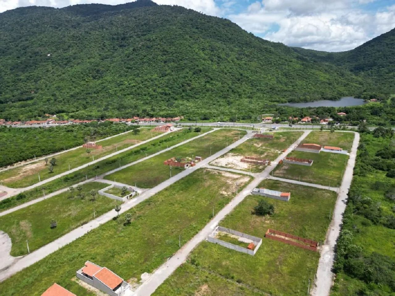 Porto Da Serra Em Pacatuba As Margens Da Ce Pronto Para Construir