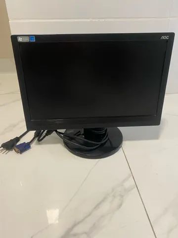 Monitor Lcd Aoc 15 Polegadas No Brasil