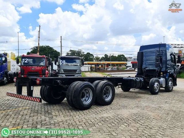 VW 30330 Constellation 8X2 Bitruck Leito Teto Alto Automático