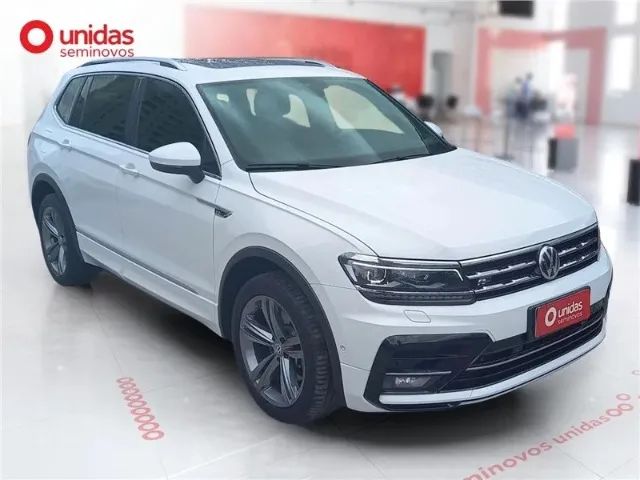 Volkswagen Tiguan Allspac R Line Tsi X Olx