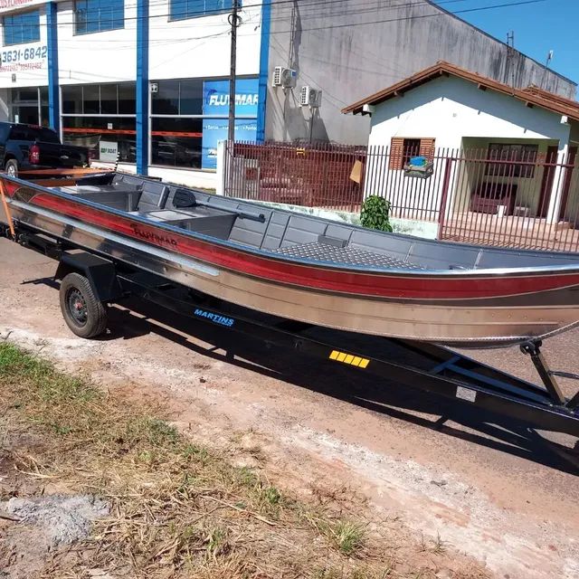 Barco fluvimar novo 2024 a retirar na loja ou sem carreta preço