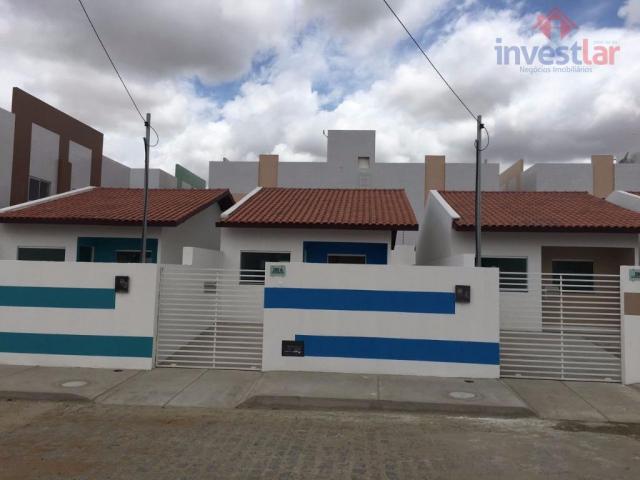 Casa com BECO, Portal Sudoeste, Campina Grande.