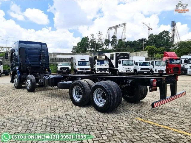 Vw Constellation X Bitruck Leito Teto Alto Autom Tico