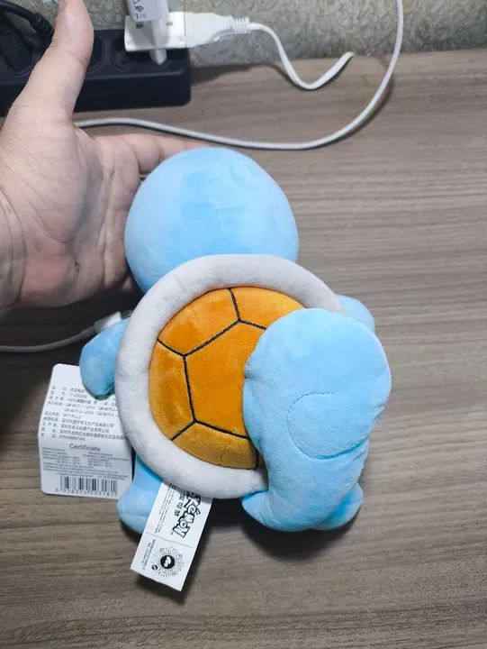 Pokemon Squirtle Pel Cia Importado Pe As E Acess Rios De V Deo Game