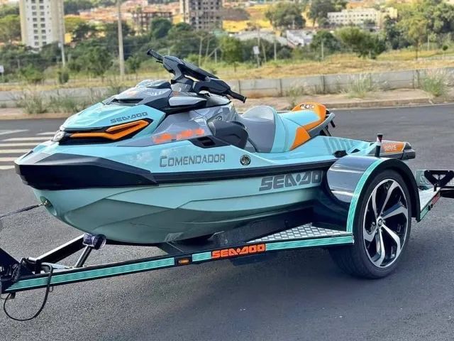 Jetski Seadoo Wake Pro Hp Barcos E Aeronaves Maracan Ilha