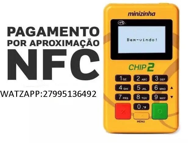 Minizinha Chip 2 Pagseguro No Brasil