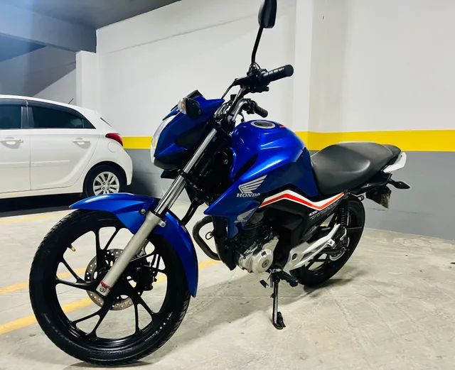 HONDA CG 160 START 2019 1289112244 OLX