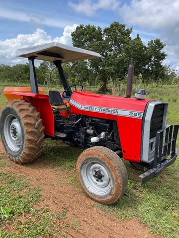 Tratores Massey Ferguson An Ncios Na Olx Brasil