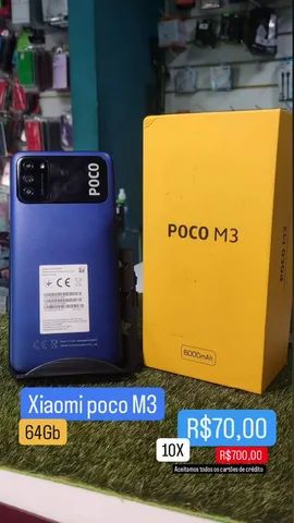 Celular Xiaomi Poco M3 64gb Semi Novo Celulares E Smartphones Santo