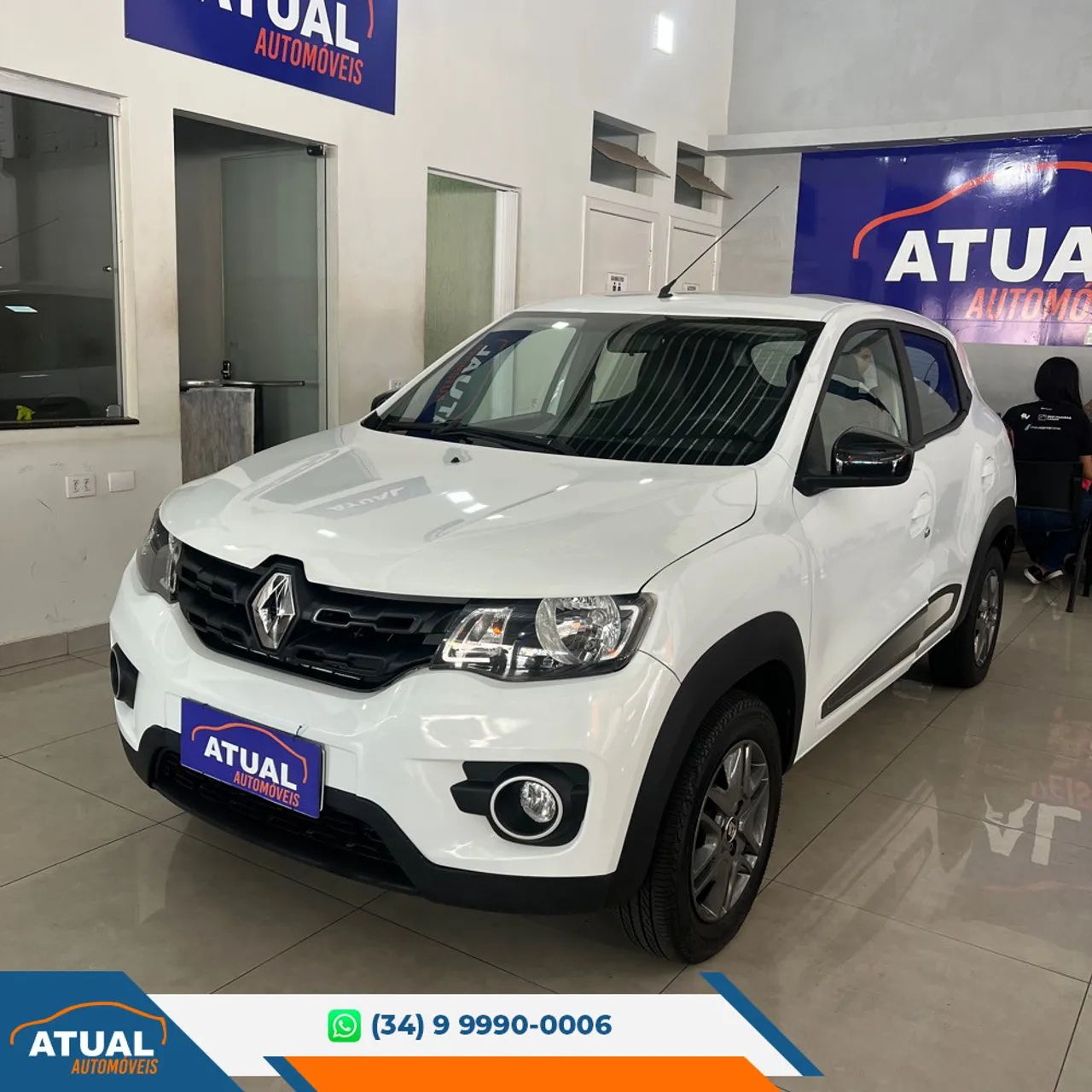 Renault Kwid Intense Flex V P Mec Olx