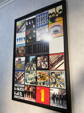 Quadro Dos Beatles An Ncios Na Olx Brasil