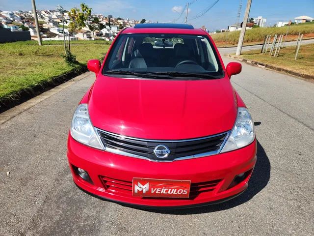 Nissan Tiida Sl Flex V Aut Olx