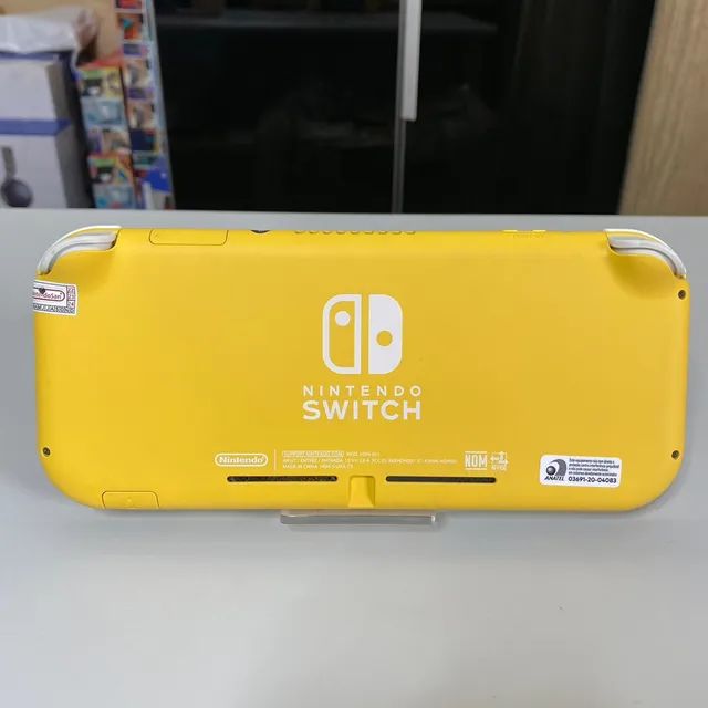 Nintendo Switch Lite Desbloqueado Gb Cart O De Mem Ria Gb