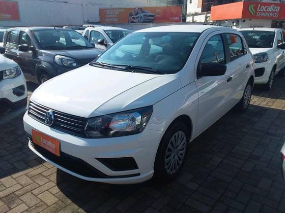 Vw Volkswagen Gol Novo Mi Total Flex V P Olx