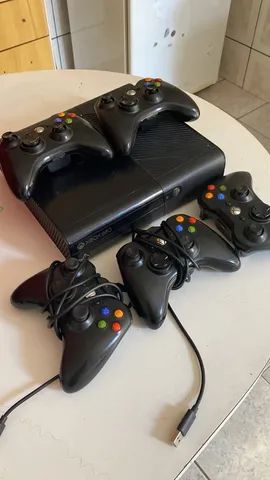 Xbox Super Slim Desbloqueado An Ncios Na Olx Brasil