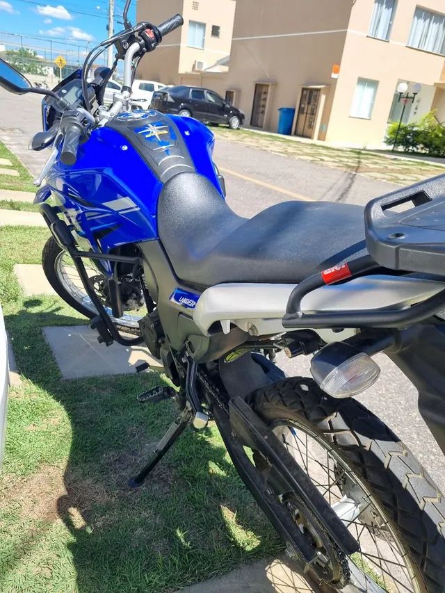 Yamaha Xtz Lander Cc Lander Blueflex Olx