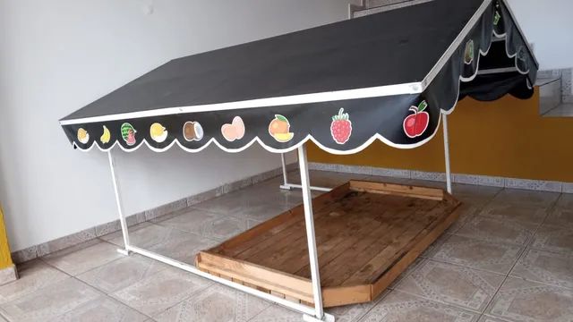 Barraca De Fruta Para Carro Carros Vans E Utilit Rios Jardim Altos