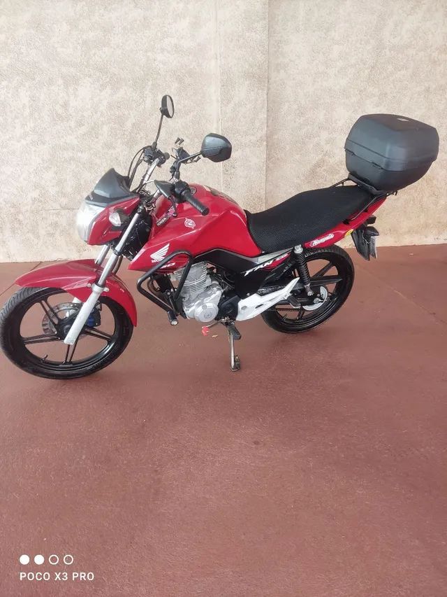 HONDA CG 150 FAN ESDI 150 FAN ESDI FLEX 2018 1302062259 OLX