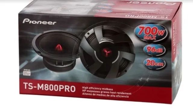 Pioneer Polegadas No Brasil